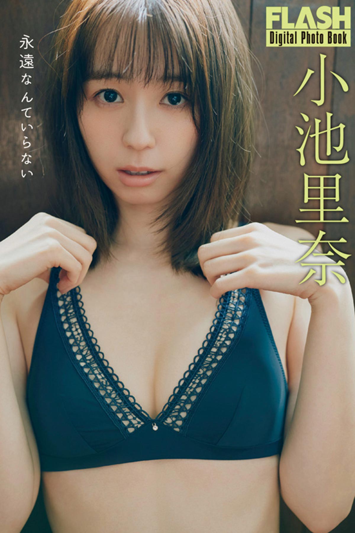 FLASHデジタル写真集『永遠なんていらない』が好評発売中
