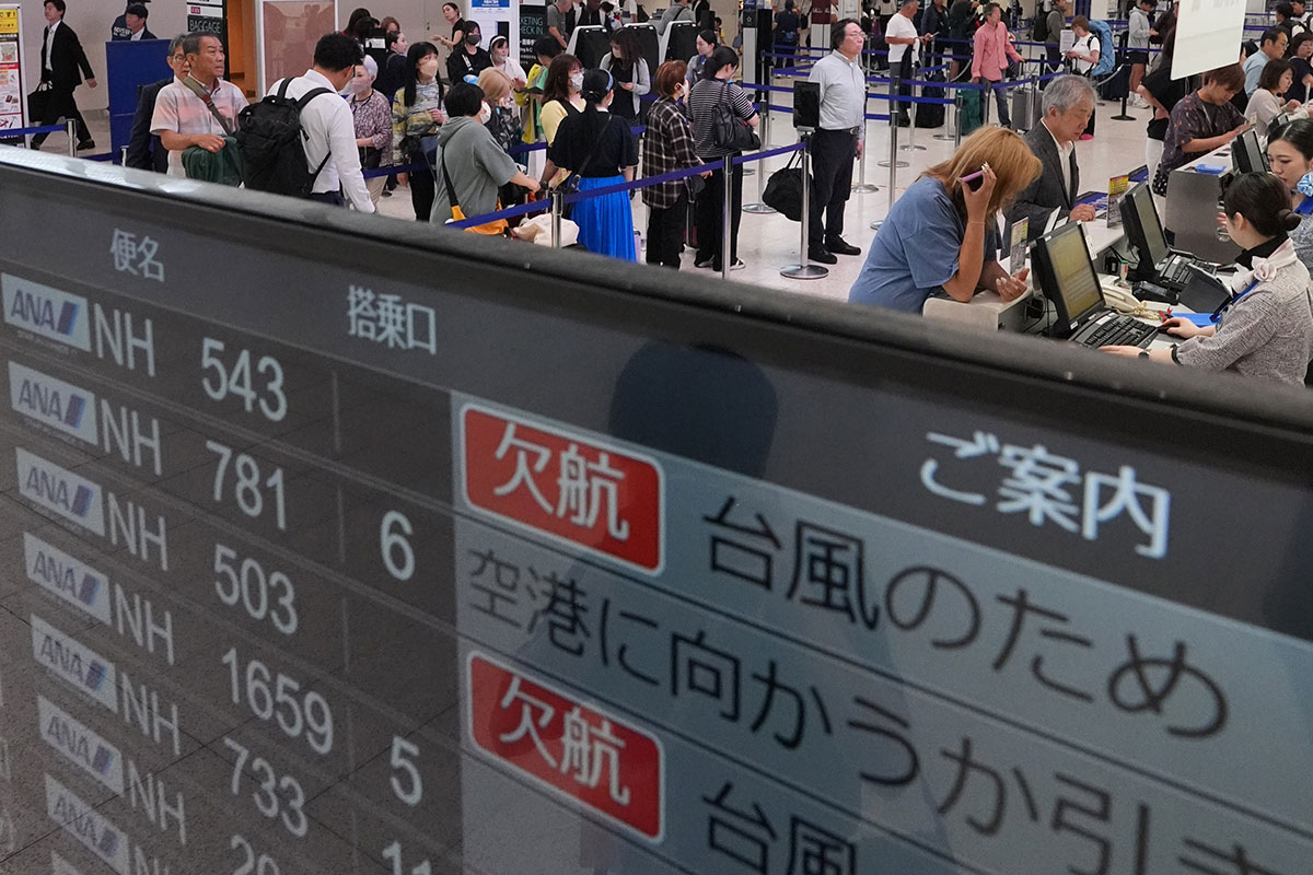 欠航で無駄になったホテルや交通機関のキャンセル料も、保険でカバーできる時代に