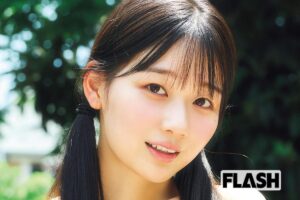可児愛梨「4回目のグラビア撮影、自分らしさを出せるようになりました」
