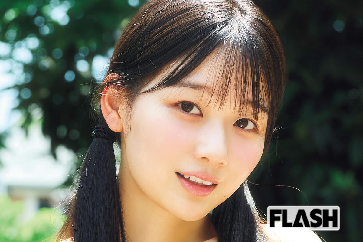 可児愛梨「4回目のグラビア撮影、自分らしさを出せるようになりました」