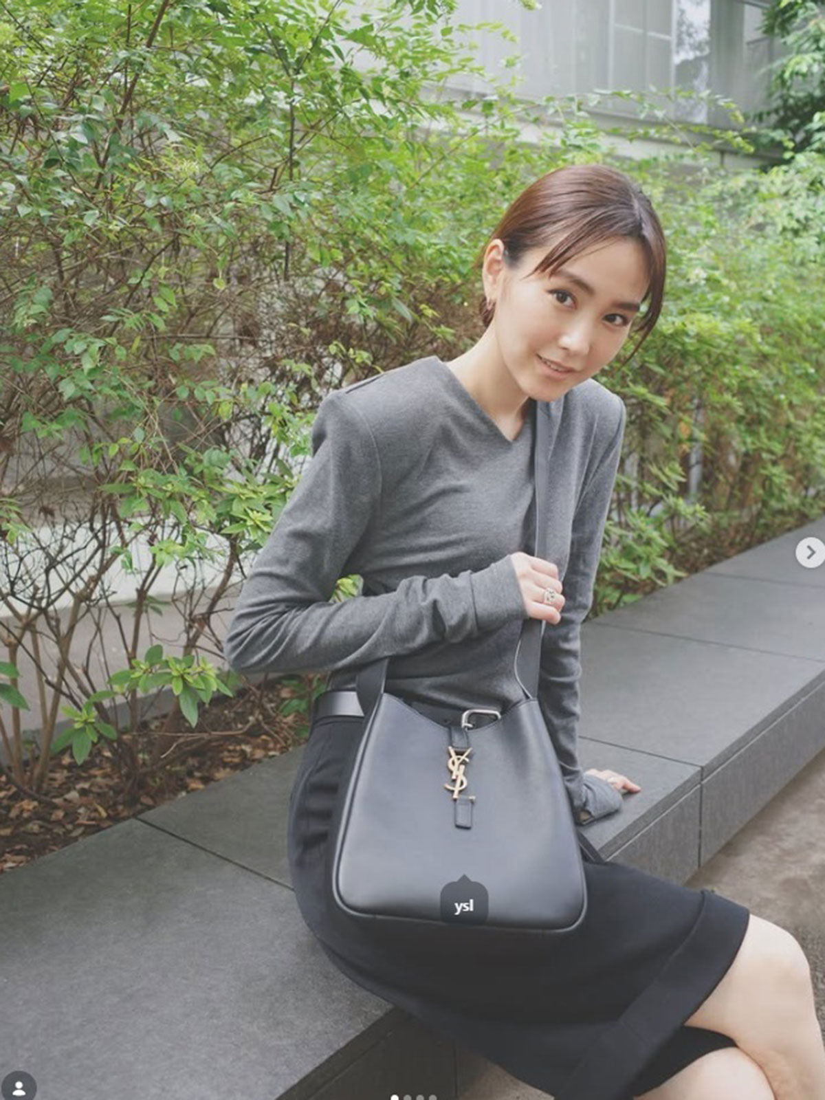 桐谷美玲が披露した“秋コーデ”。痩せた姿に驚きの声が広がっている（写真・本人Instagramより）