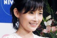 安倍なつみ　『24時間テレビ』で見せた“45歳の透明感”、夫・山崎育三郎と“間接夫婦共演”に騒然…「格差婚」の声を覆した元アイドル妻の“内助の功”