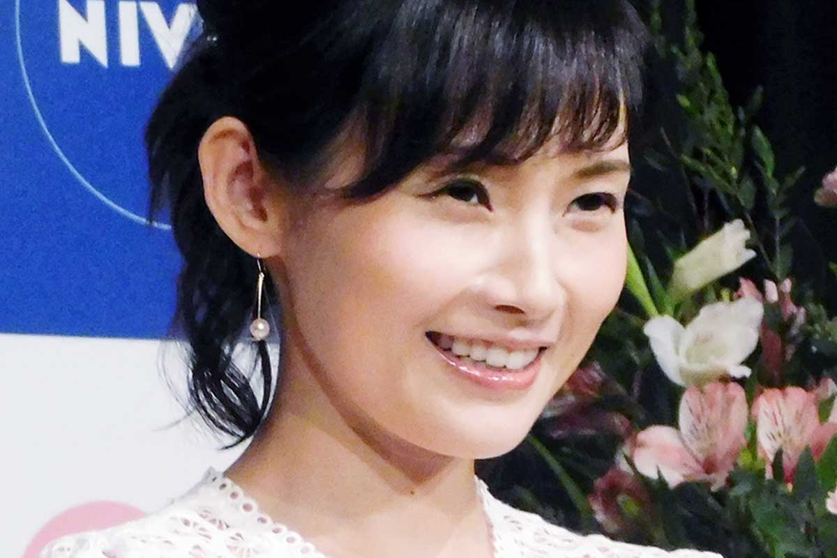 安倍なつみ　『24時間テレビ』で見せた“45歳の透明感”、夫・山崎育三郎…