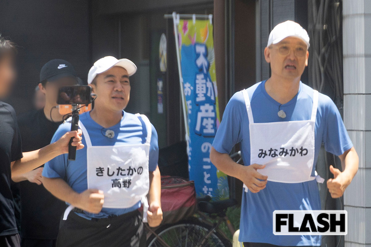 【水ダウ】みなみかわ「国道ラーメンマラソン」企画での“嘔吐シーン”に一部視聴者が唖然…スタジオもざわつく