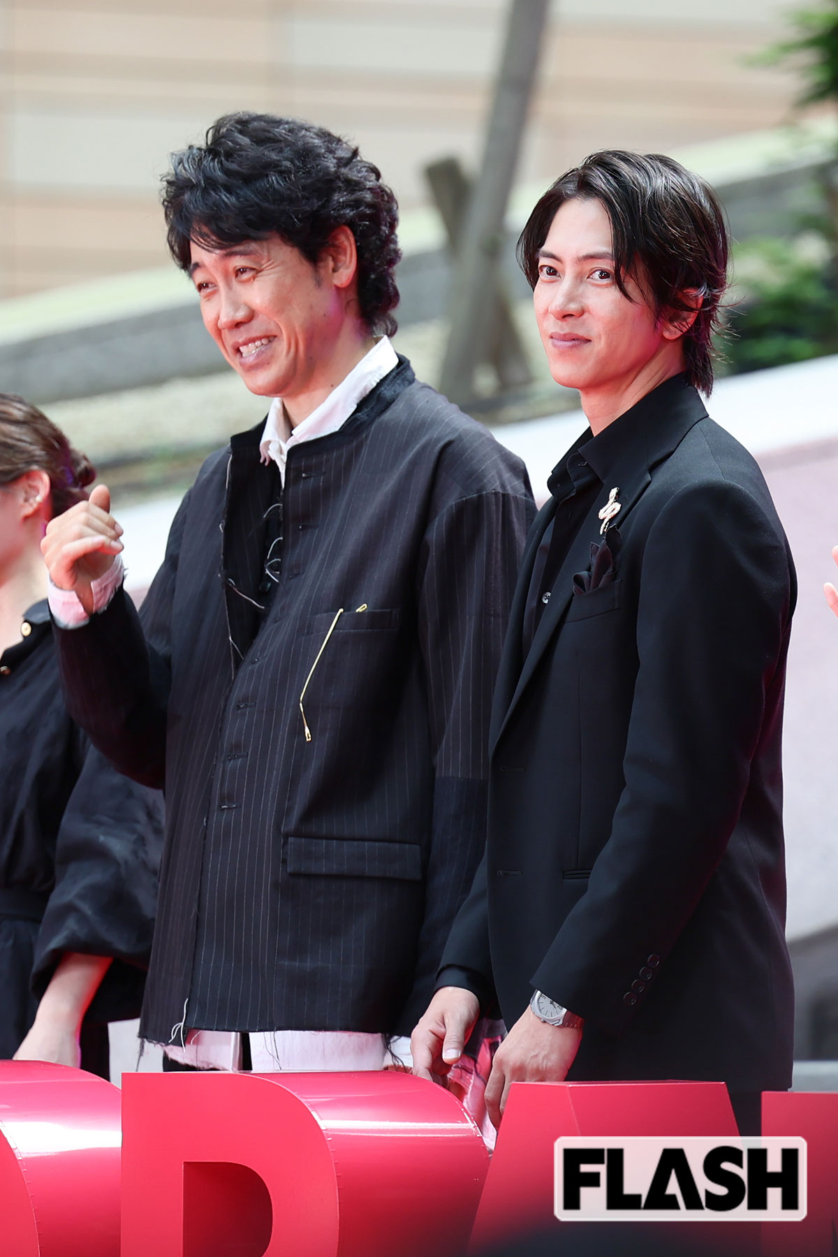 会場で爆笑をかっさらった大泉洋と山下智久