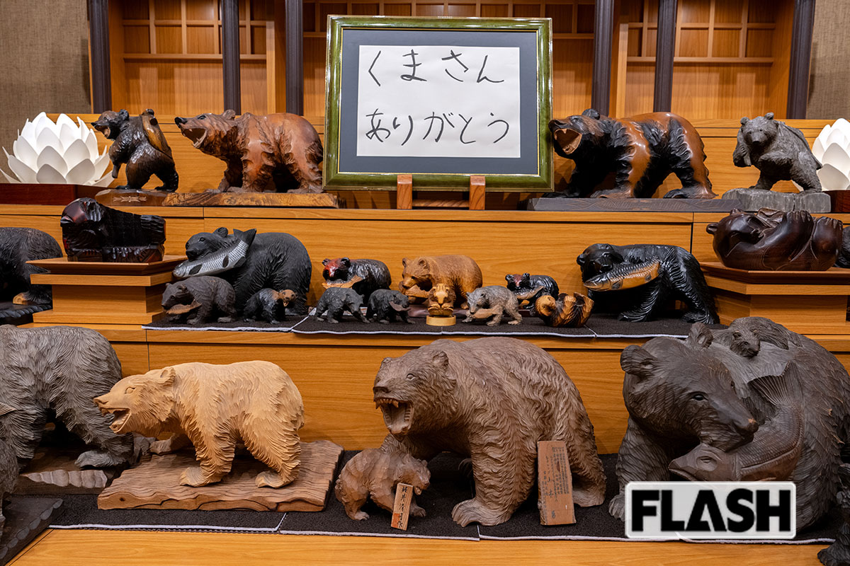 日本初「くま供養」に密着！被害ゼロの千葉で「木彫り熊」を町おこしに