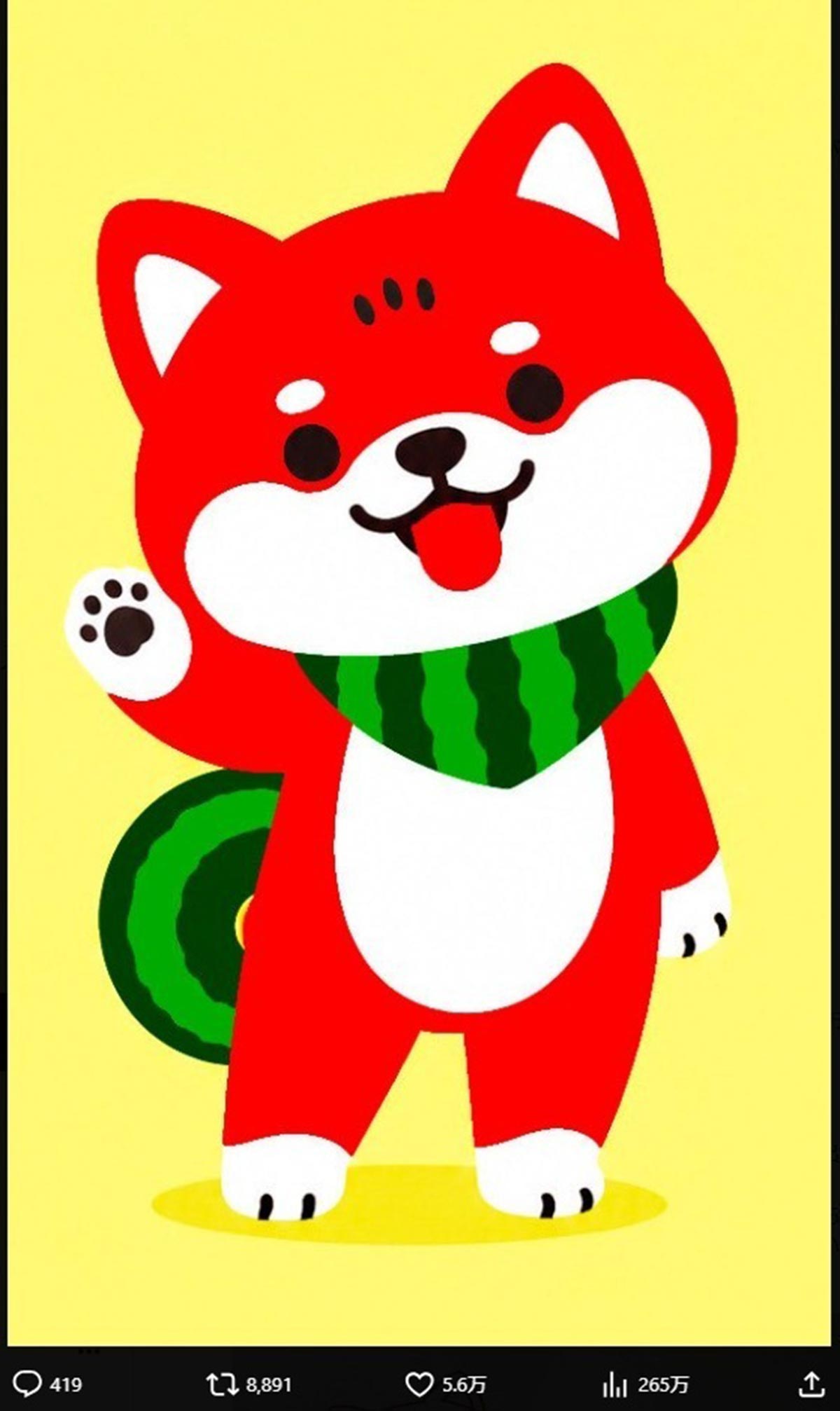声優・諏訪部順一が考案したSuicaの新キャラクター。ファンから絶賛の声が寄せられている（画像・『諏訪部順一 Junichi Suwabe』のX「@MY_MURMUR」より）