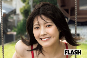 ミスFLASH2026グランプリ美波那緒「夢はタクシーのモニター広告出演です」