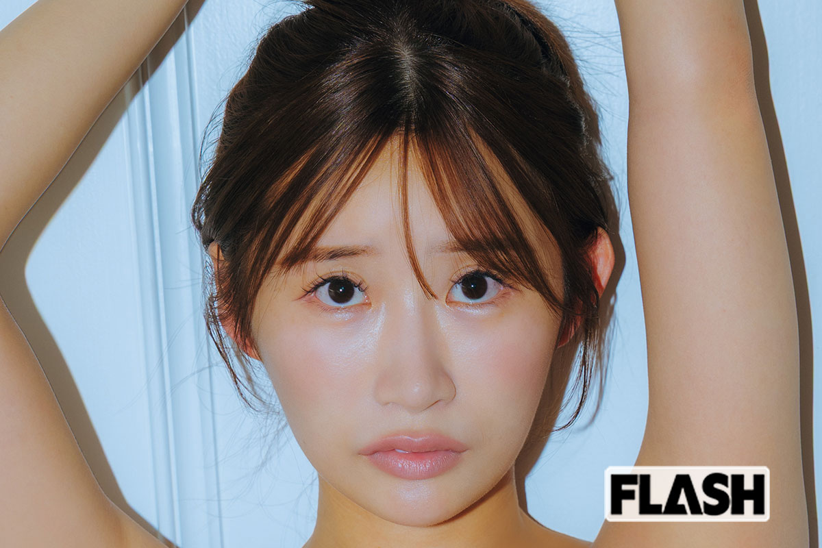 「Krushガールズ」愛花、5年ぶりのグラビアで見せた大人っぽさ