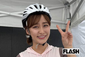 元TBSアナ・枡田絵理奈「いまはコオロギが愛おしい」カープ堂林の食事データ管理と“カエル愛”の広島生活