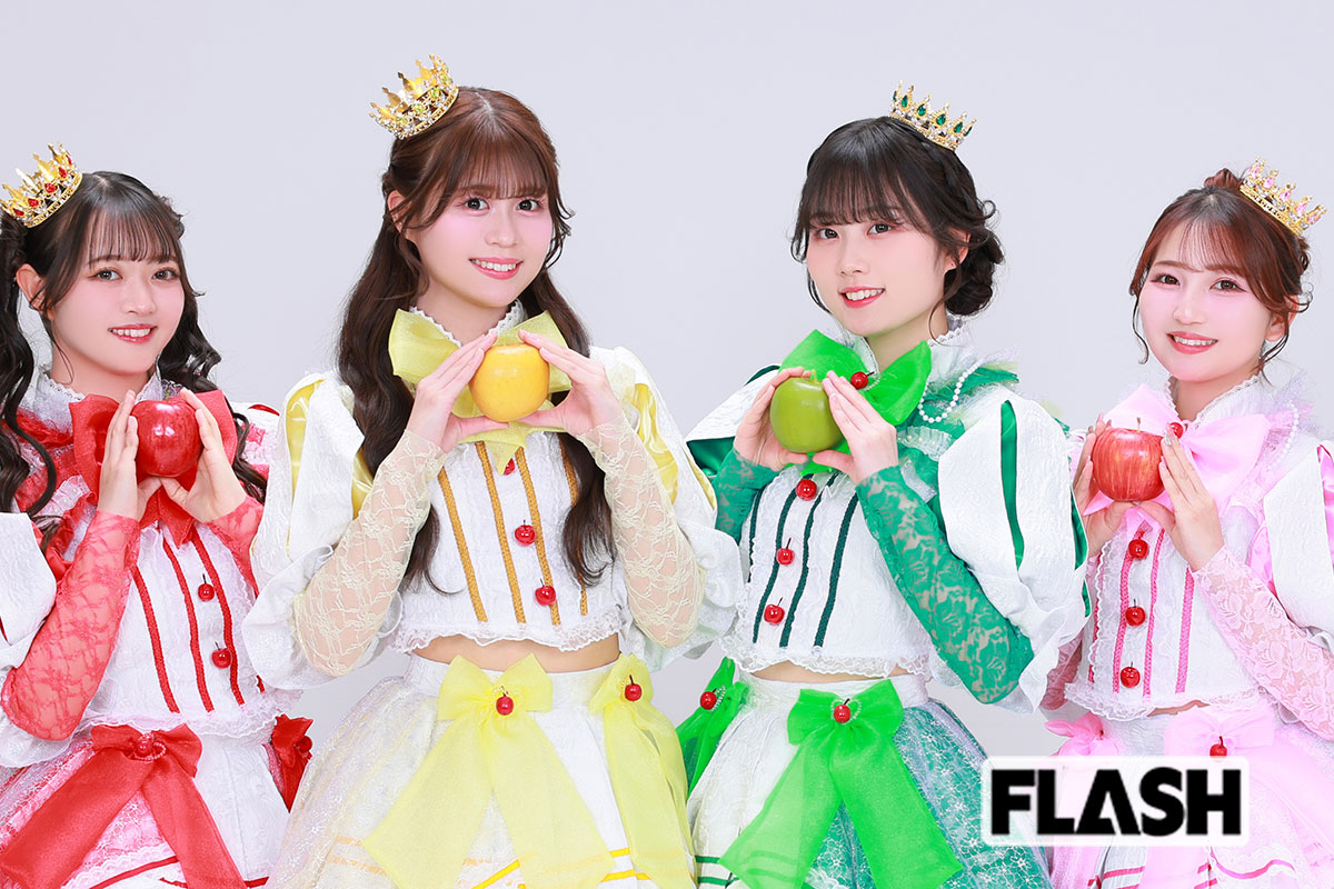 りんご娘、結成27年めで「弘前1万人ライブ」達成！ 東北1位のご当地アイ…