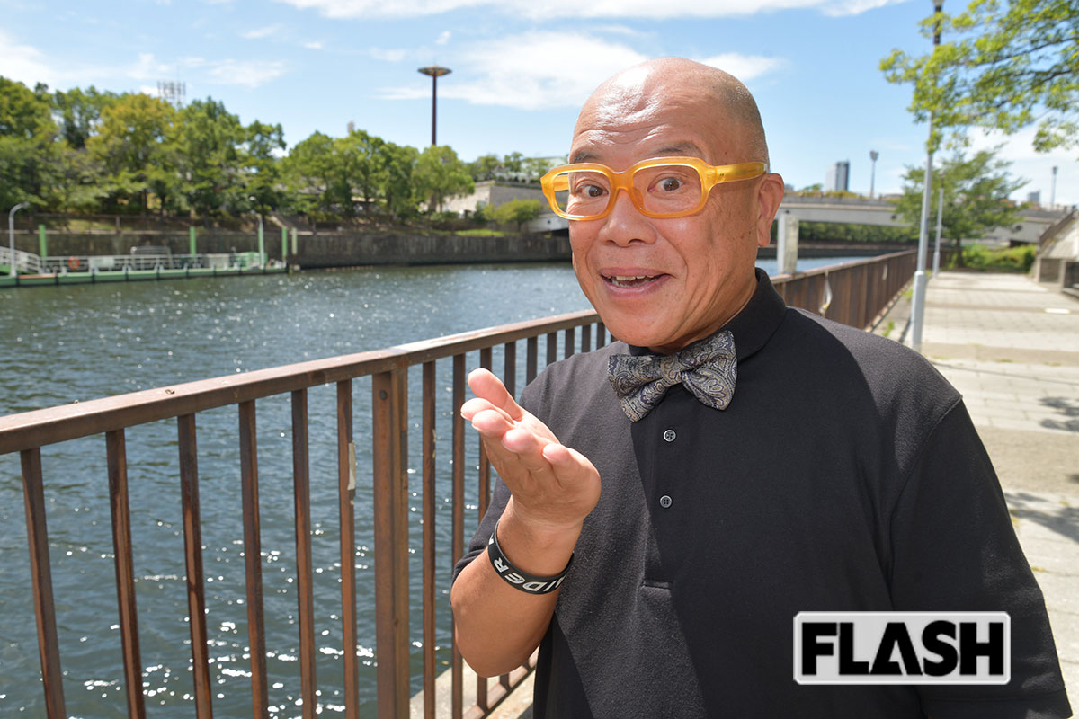「リポーターは “話すほう” より “聞くほう”」ロケの神様タージンが語る極意…18歳で赤塚不二夫宅に居候した男が『11PM』で学んだ哲学とは