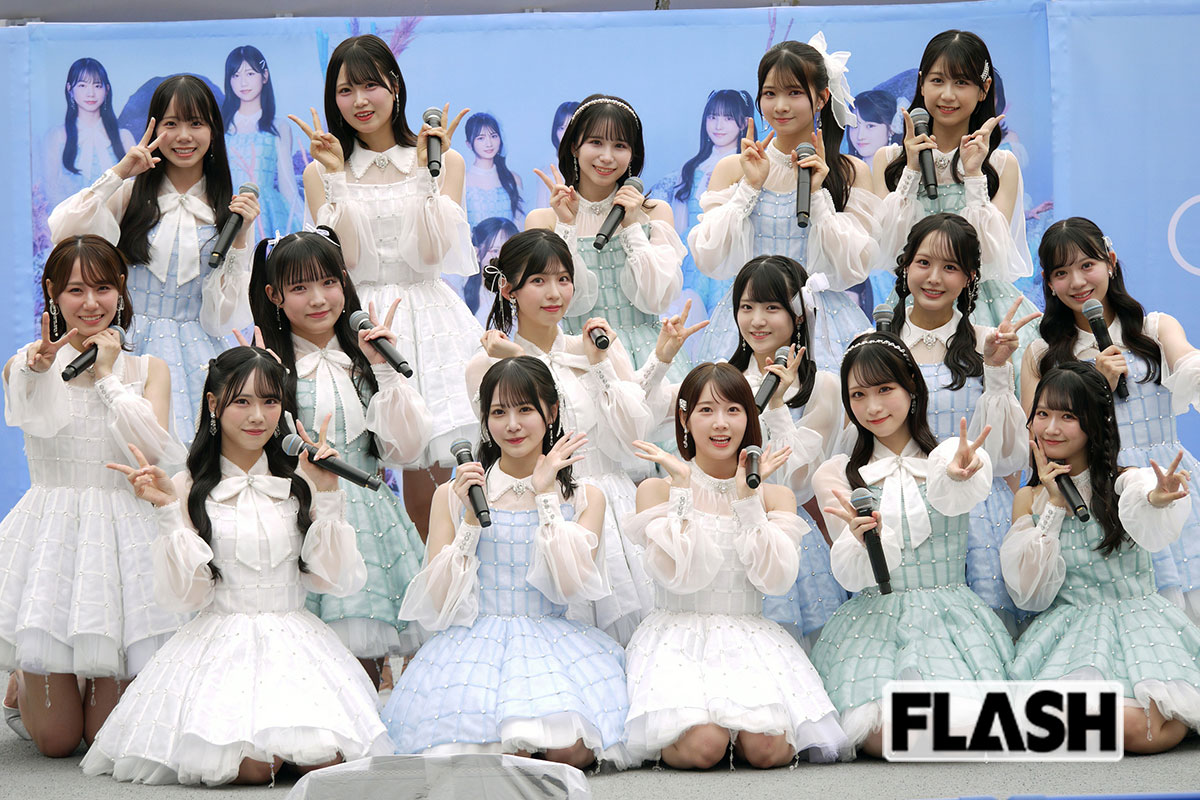 STU48・甲斐心愛が初センター! 新曲『冬服に着替えたら』初披露に800人熱狂「音楽には夢がある」