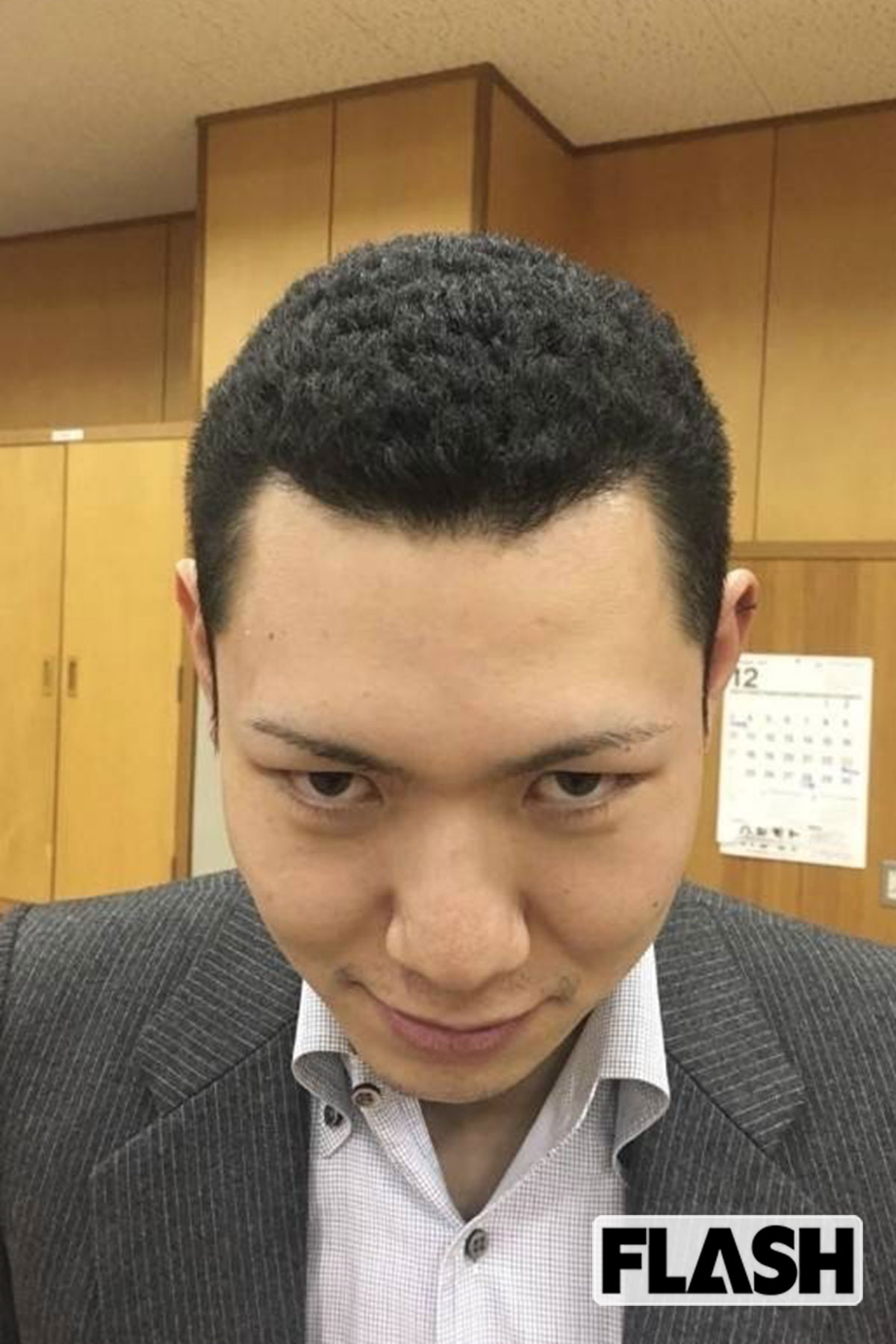 ヤクザとの密接交際を疑われた当時の萬田卍郎氏