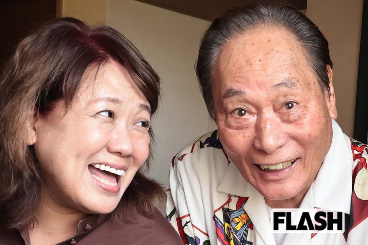 「喧嘩は翌日に持ち越さない」ヨネスケが語る「78歳の再婚哲学」コロナで実…