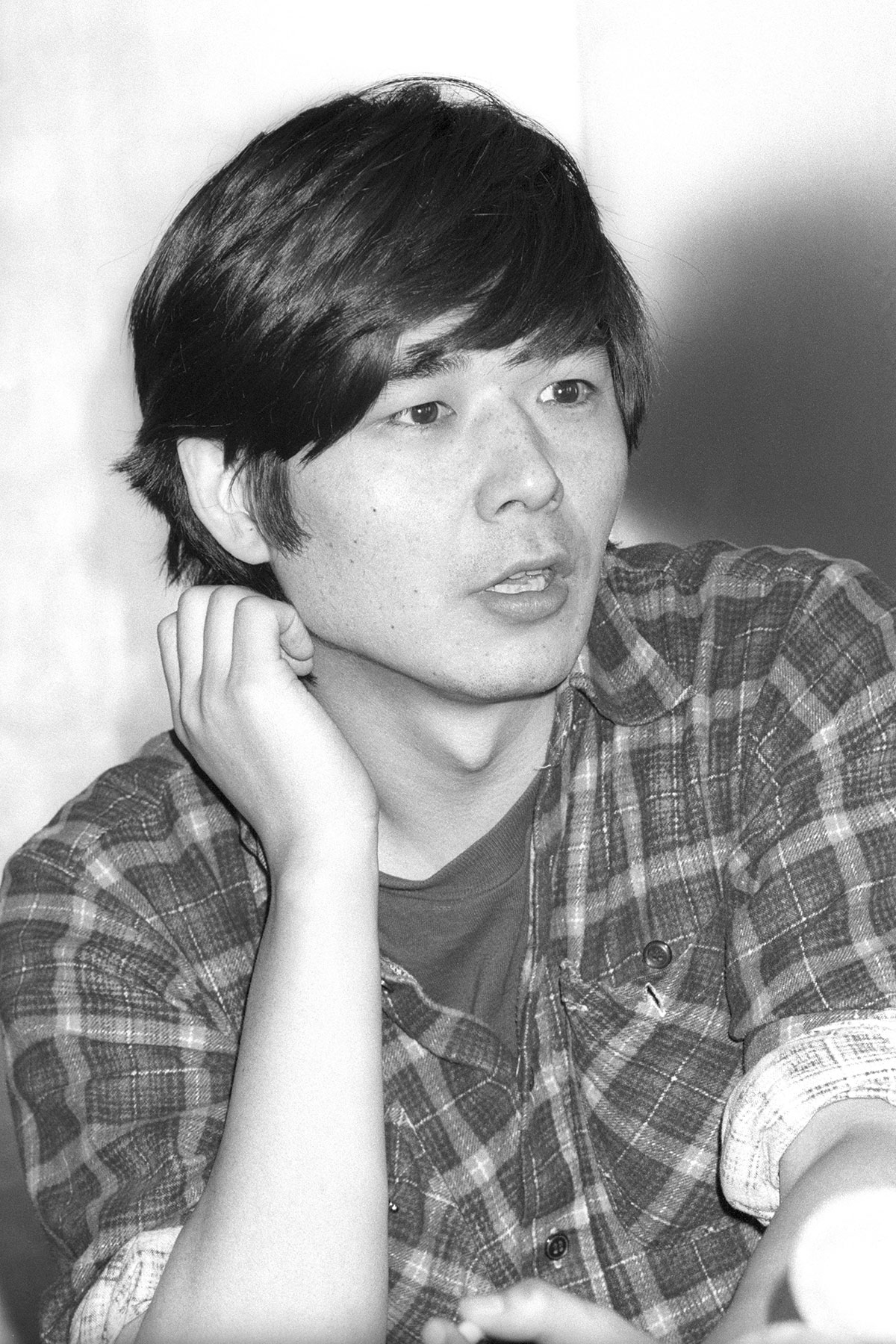 1978年、映画『オレンジロード急行』製作発表時の森本レオさん（写真・共同通信）