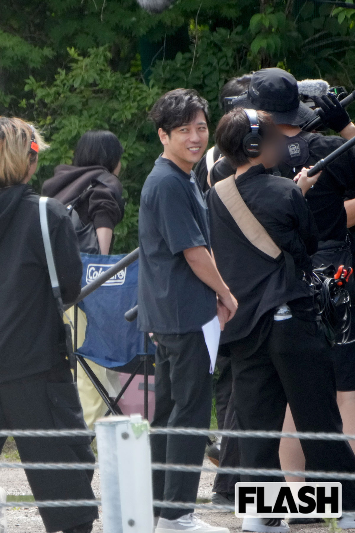 同企画に参加した二宮和也（写真・中井川俊洋）