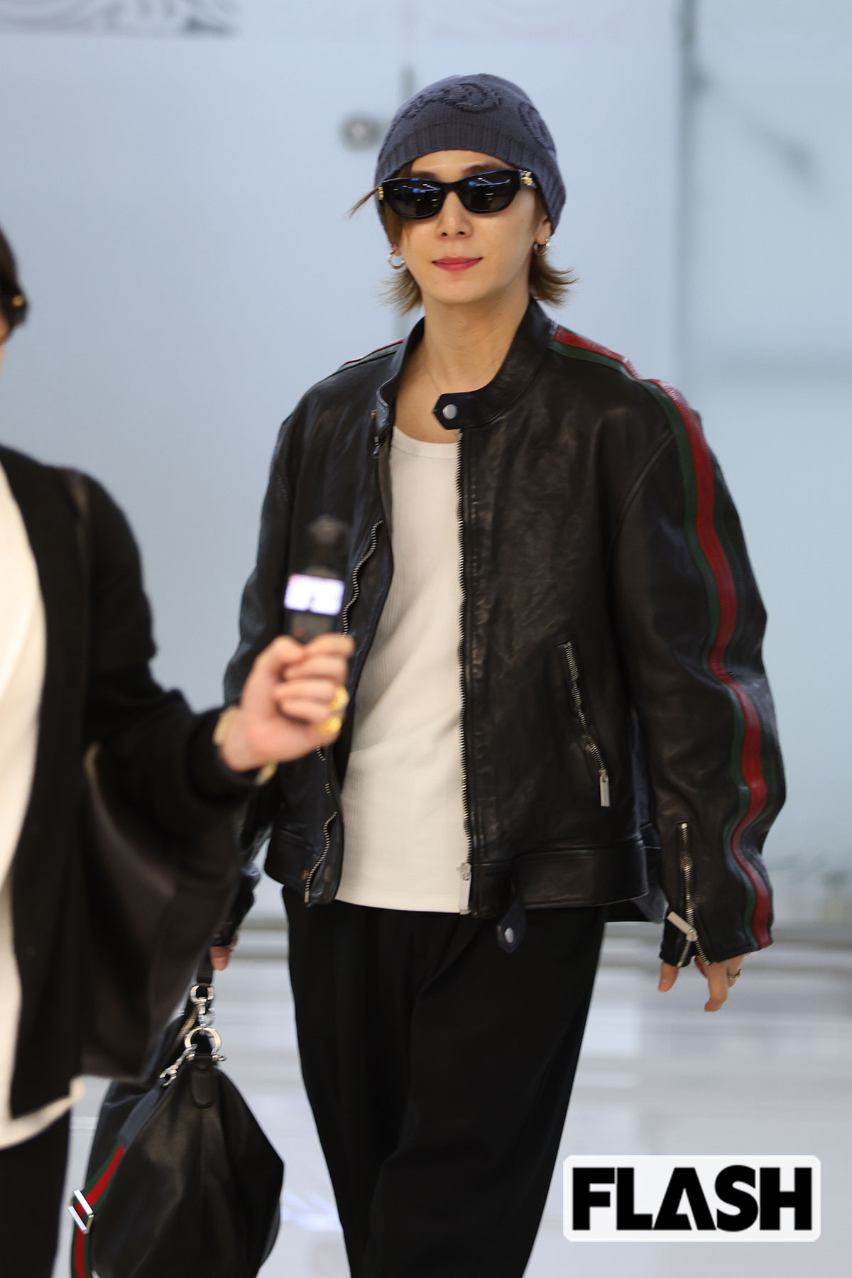 笑顔の山田涼介