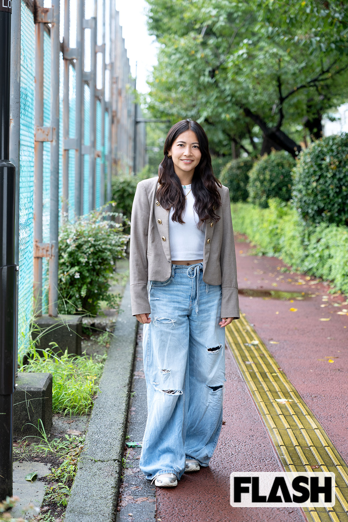 病気を乗り越え、ホッケー日本代表選手となった瀬川真帆（写真・福田ヨシツグ）