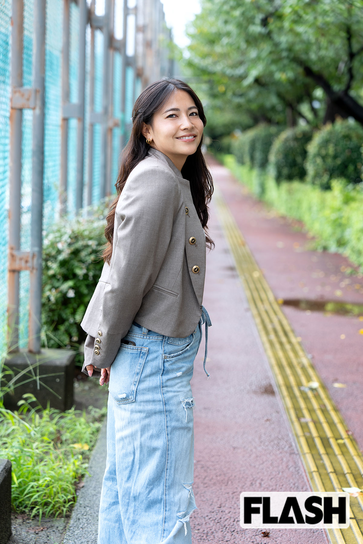 病気を乗り越え、ホッケー日本代表選手となった瀬川真帆（写真・福田ヨシツグ）