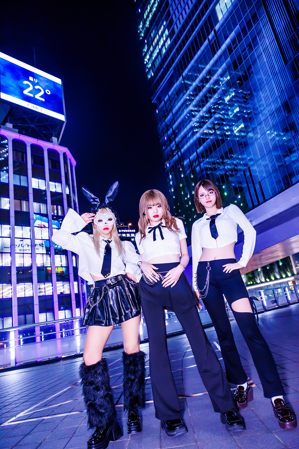 HANAオーディションの “歌姫” も参加…異色のアニソンガールズグループ「Rabbit Punk」始動! 個性豊かな3人が明かす「武道館への夢」
