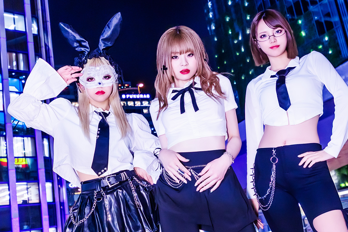 HANAオーディションの “歌姫” も参加…異色のアニソンガールズグルー…