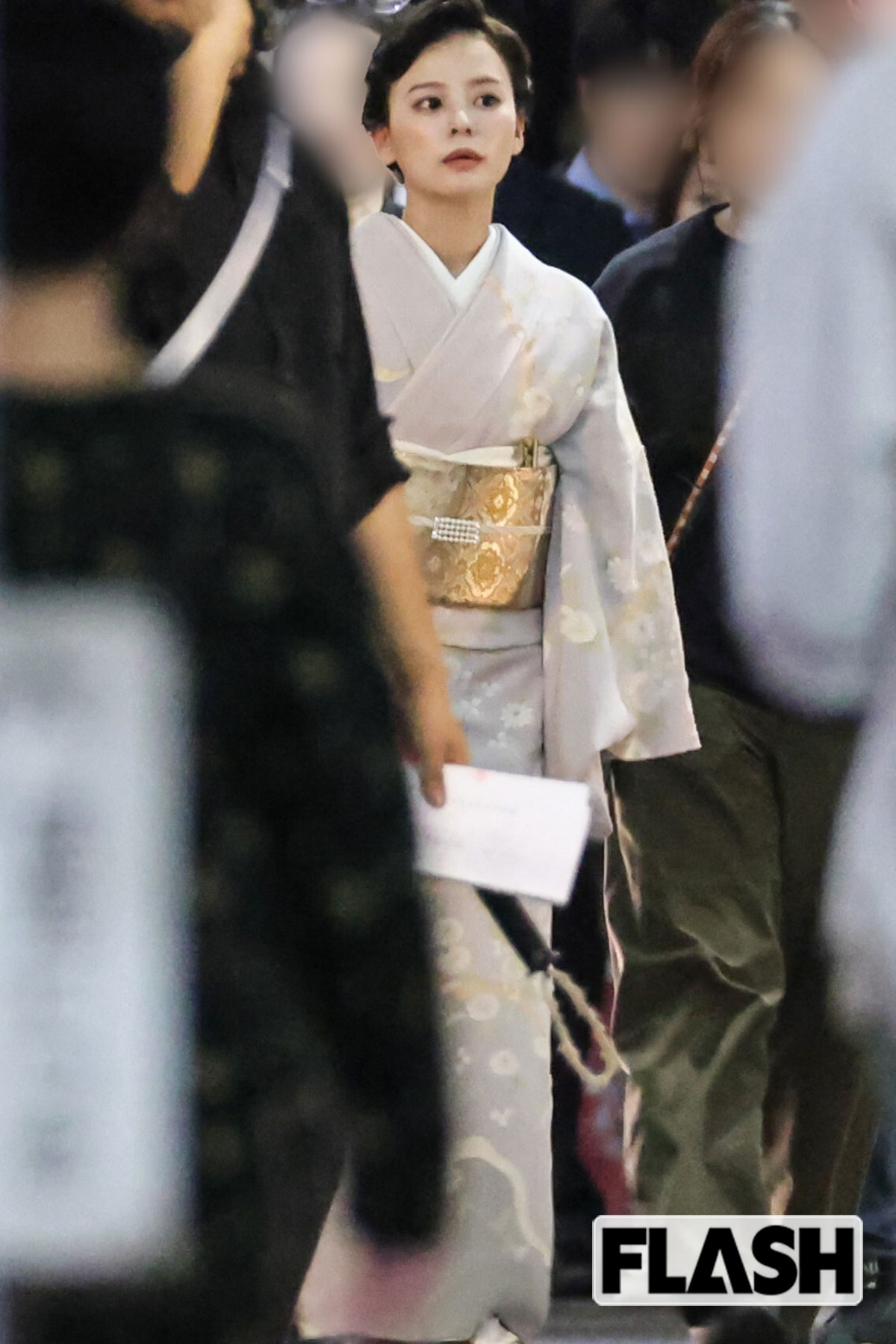 齊藤なぎさ、和服姿で“銀座のママ”に!　アイドルフェイスに「向いてない」の声もドラマ初主演で挑む“女帝”役