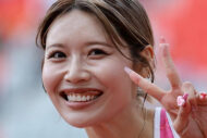 【バッチリメイクで日本新】中島ひとみら“ツヨカワ女子”が「競技一辺倒」を脱した理由