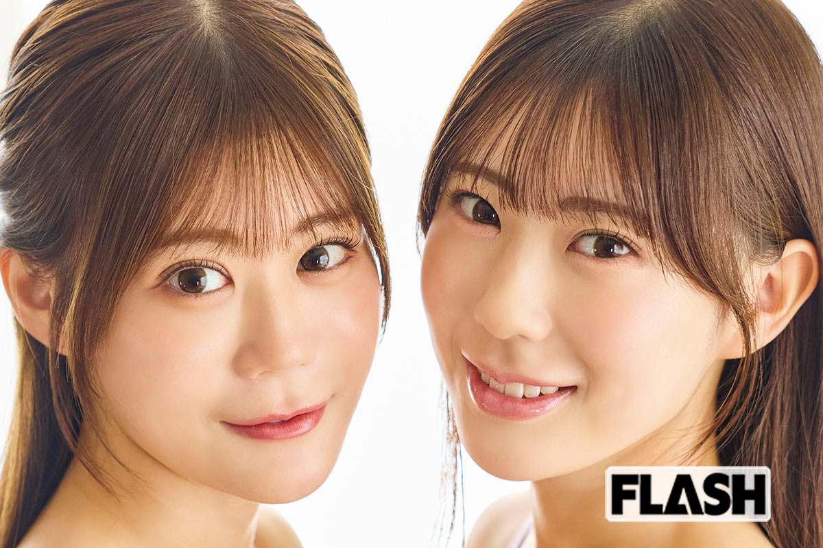 久木田菜々夏＆帆乃夏姉妹「目標は日本一有名な姉妹タレントになること」
