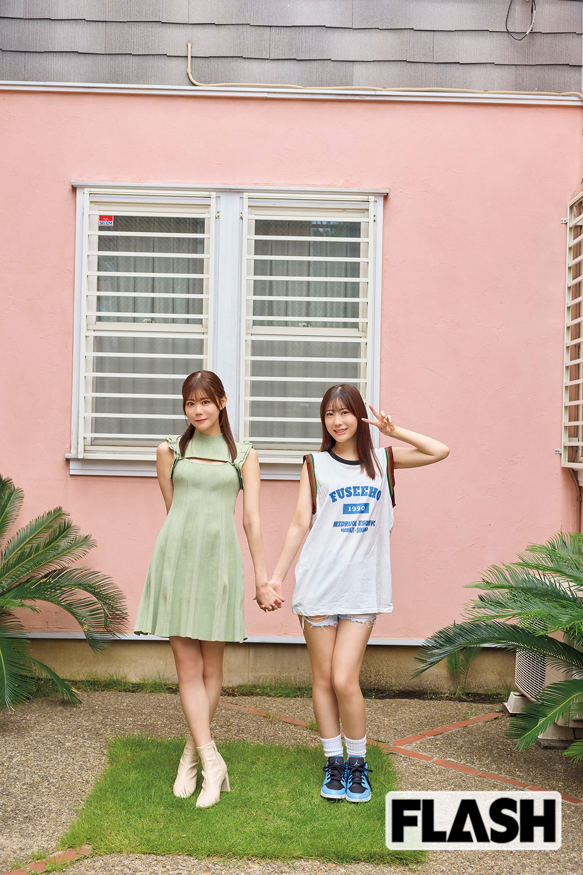 久木田菜々夏、久木田帆乃夏