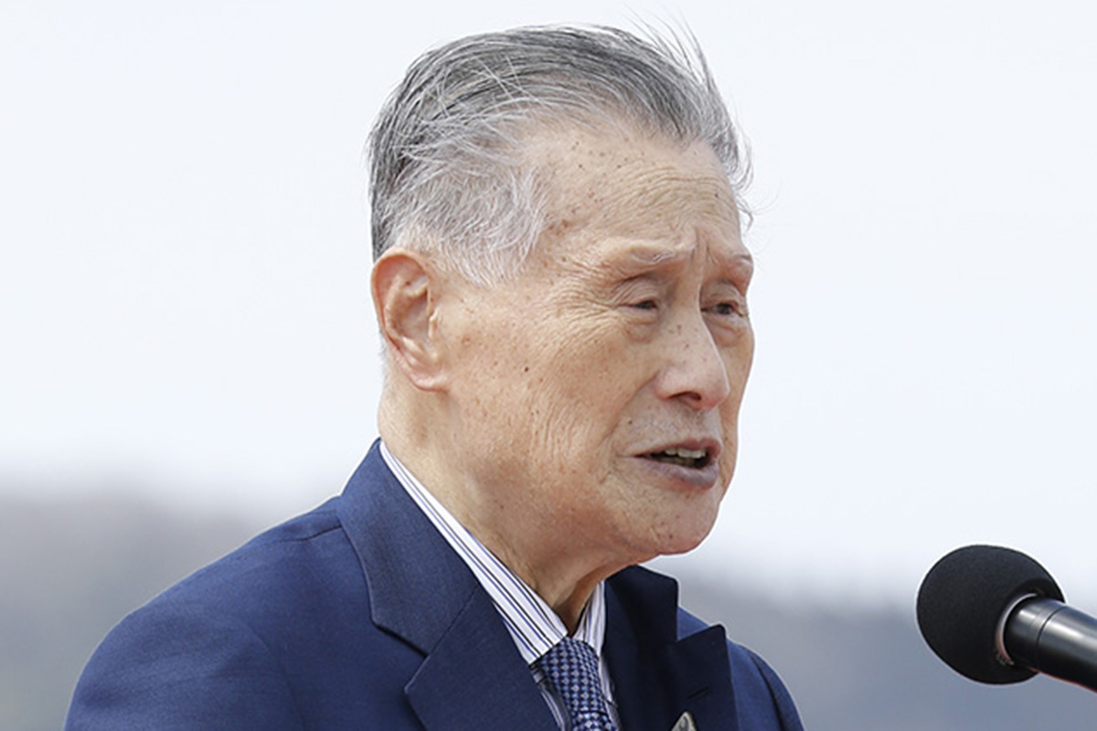 森喜朗氏89歳、最新ショットの“激やせ”に「よく見ないと分からんかった」…