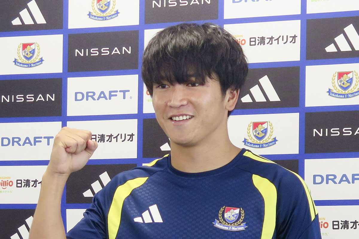“実質4部”チームから6年で日本代表へ…マリノスFW谷村海那の“成り上がり”人生、大谷翔平の母校発「サッカー界の苦労人」に称賛