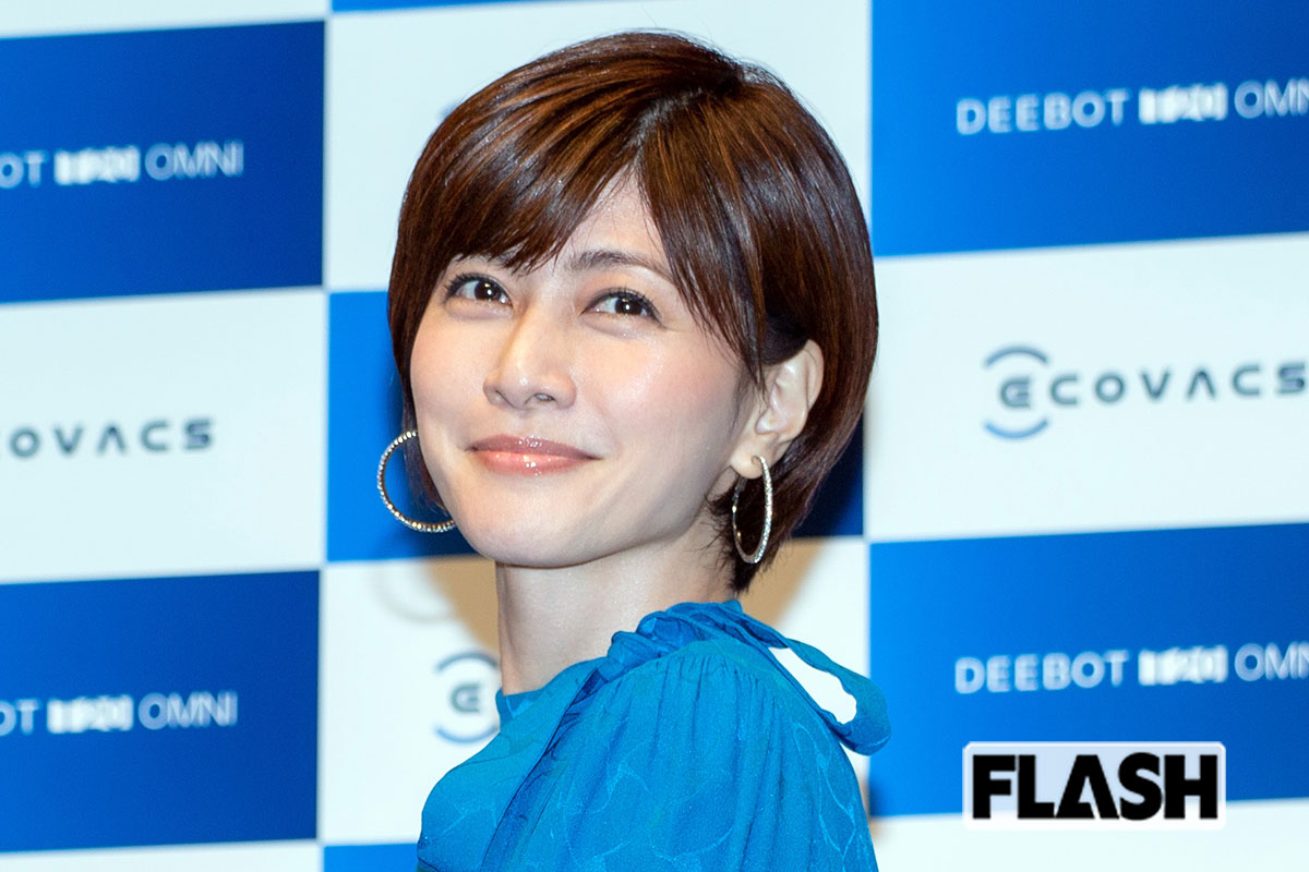 内田有紀、マネージャー夫の “現場介入” 報道にSNSあきれ声… ドラマ “低予算” 撮影と相容れない柏原崇氏の “完璧主義” とは