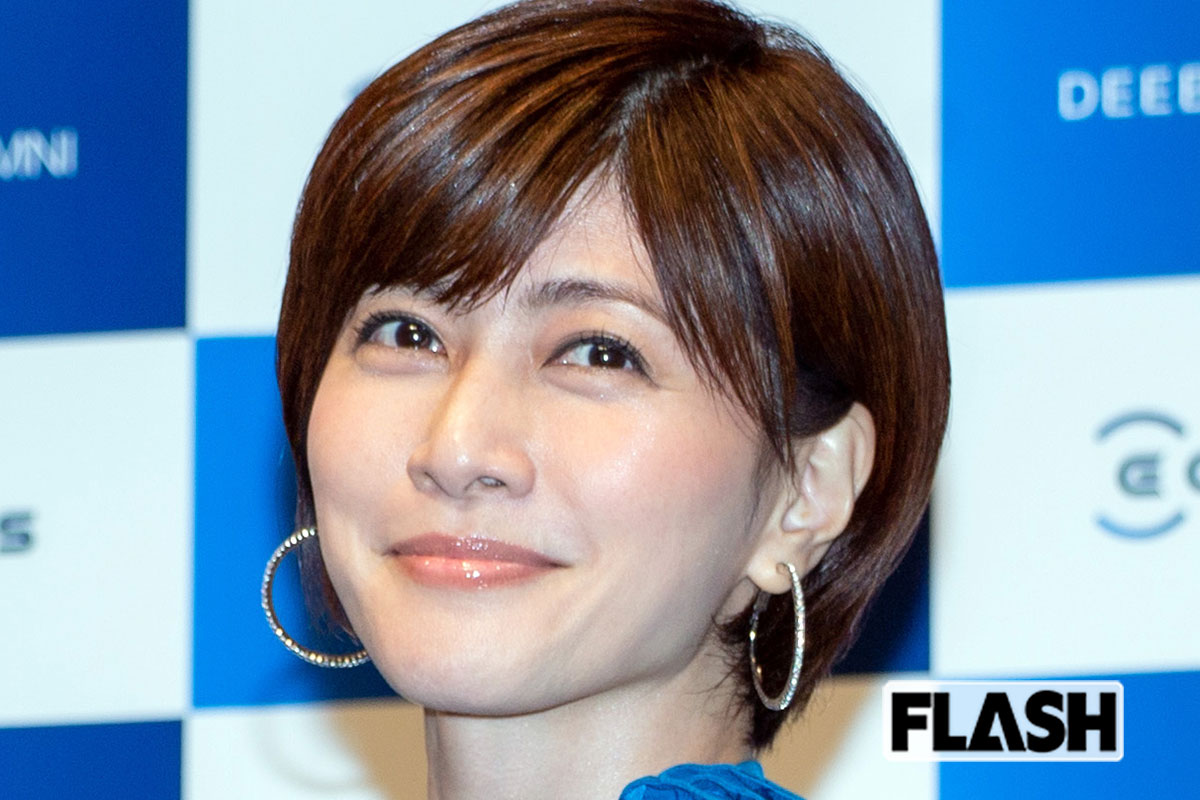 内田有紀、マネージャー夫の “現場介入” 報道にSNSあきれ声…　ドラマ…