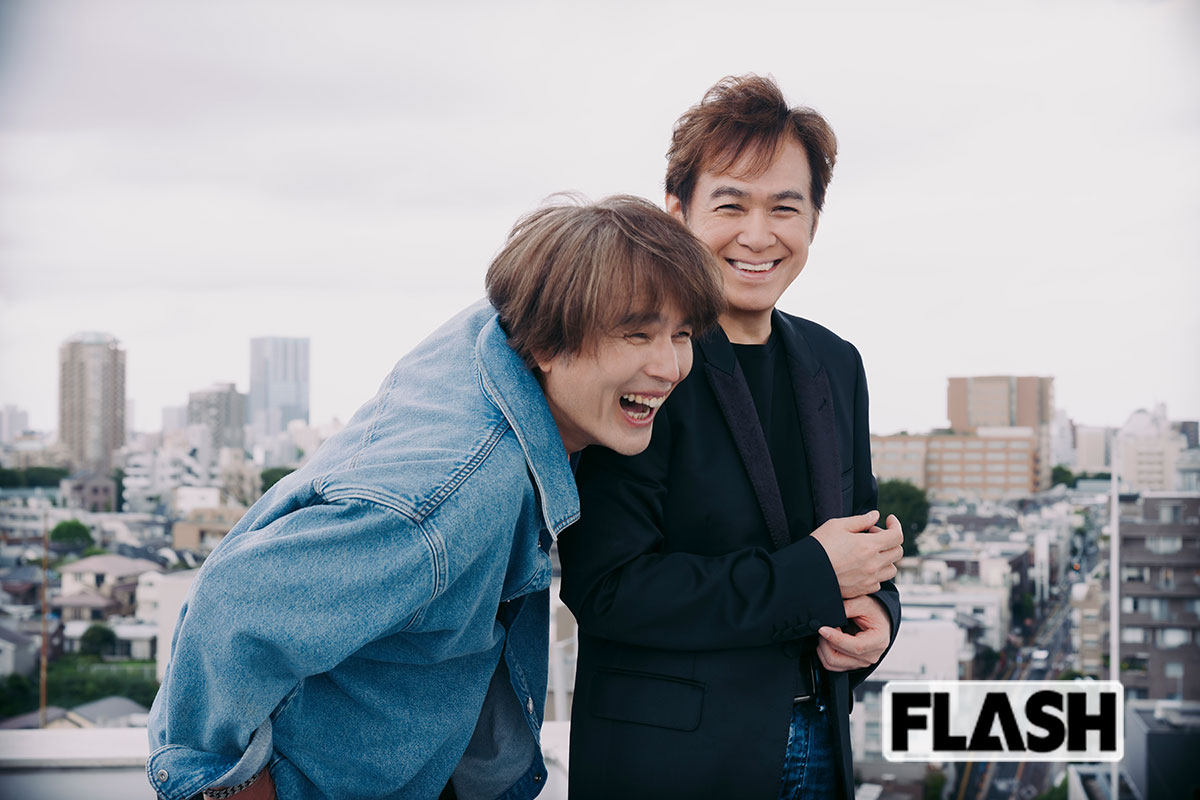 少年隊・植草克秀、井上ヨシマサと“還暦ユニット”結成! 中山美穂さんの名曲から始まった33年の縁と“新たな挑戦”