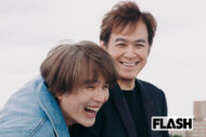 少年隊・植草克秀、井上ヨシマサと“還暦ユニット”結成!　中山美穂さんの名曲から始まった33年の縁と“新たな挑戦”