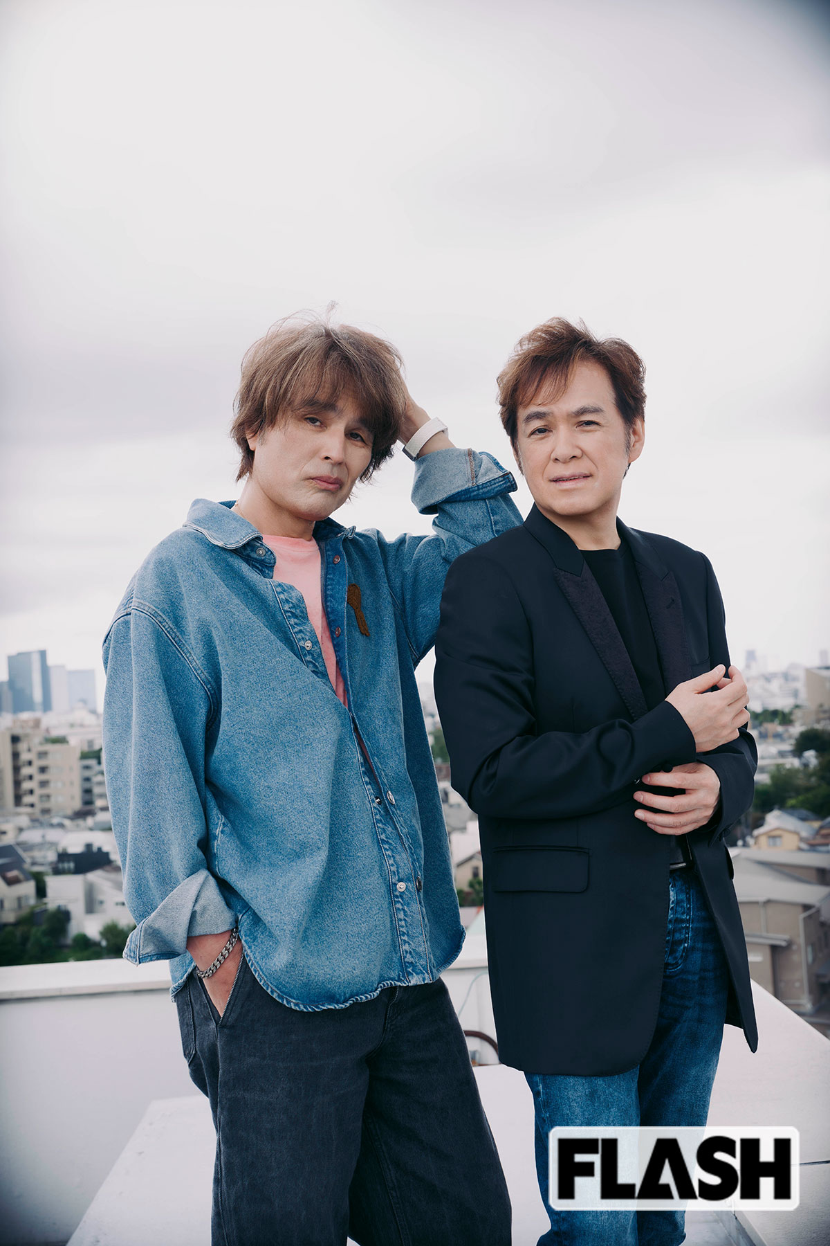 植草克秀の「ミニアルバムくらい作ってみちゃう?」のひとことで、ROX66の活動がスタートした（写真・木村哲夫）