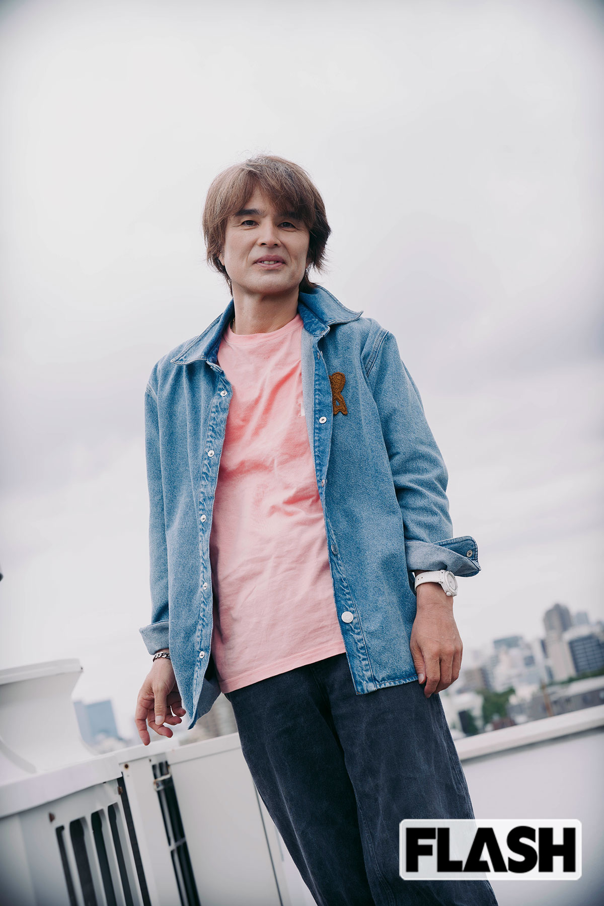 「このユニットは長くやっていきたいと思っています」（井上ヨシマサ）（写真・木村哲夫）