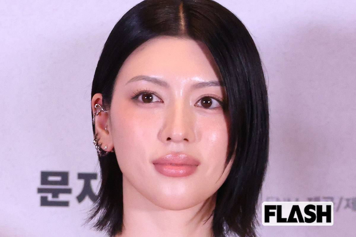 三吉彩花、「顔面麻痺」から復帰直後の韓国 “ぽってり” メイクをキャッチ…