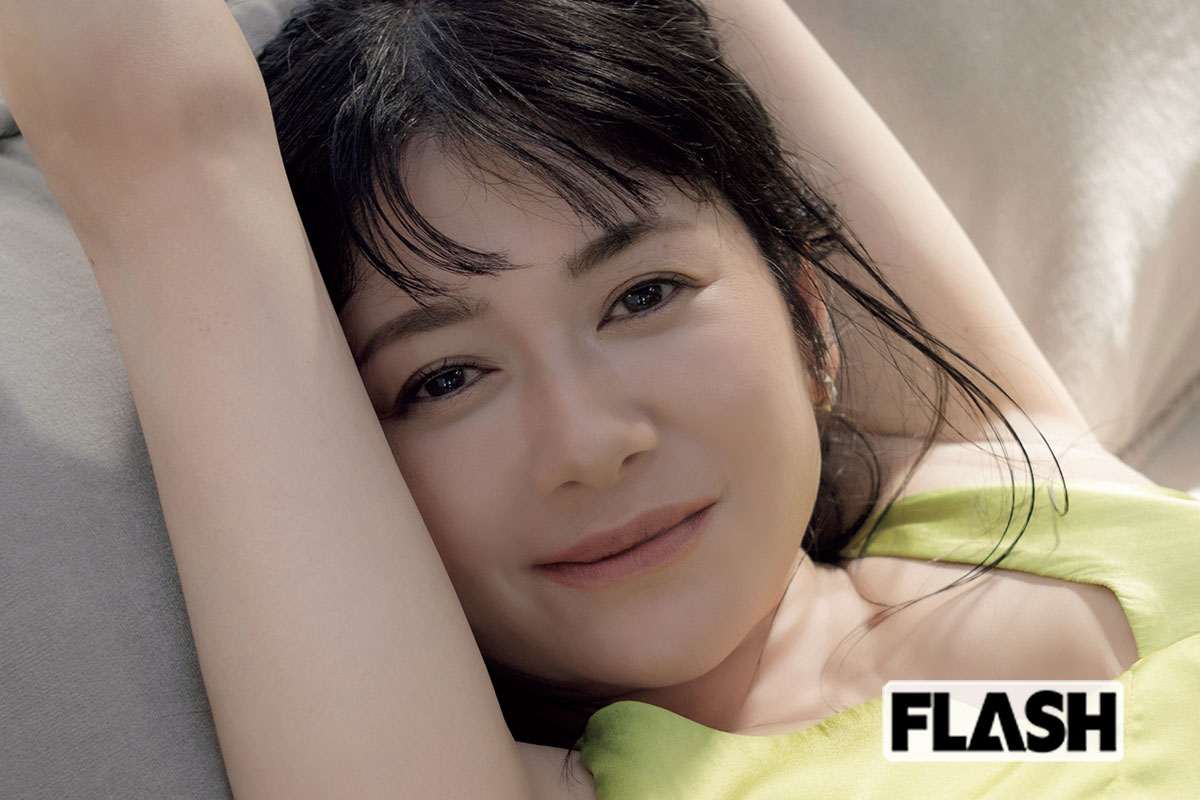 真木よう子「守らなければならない命があることが、自分を律する理由に」