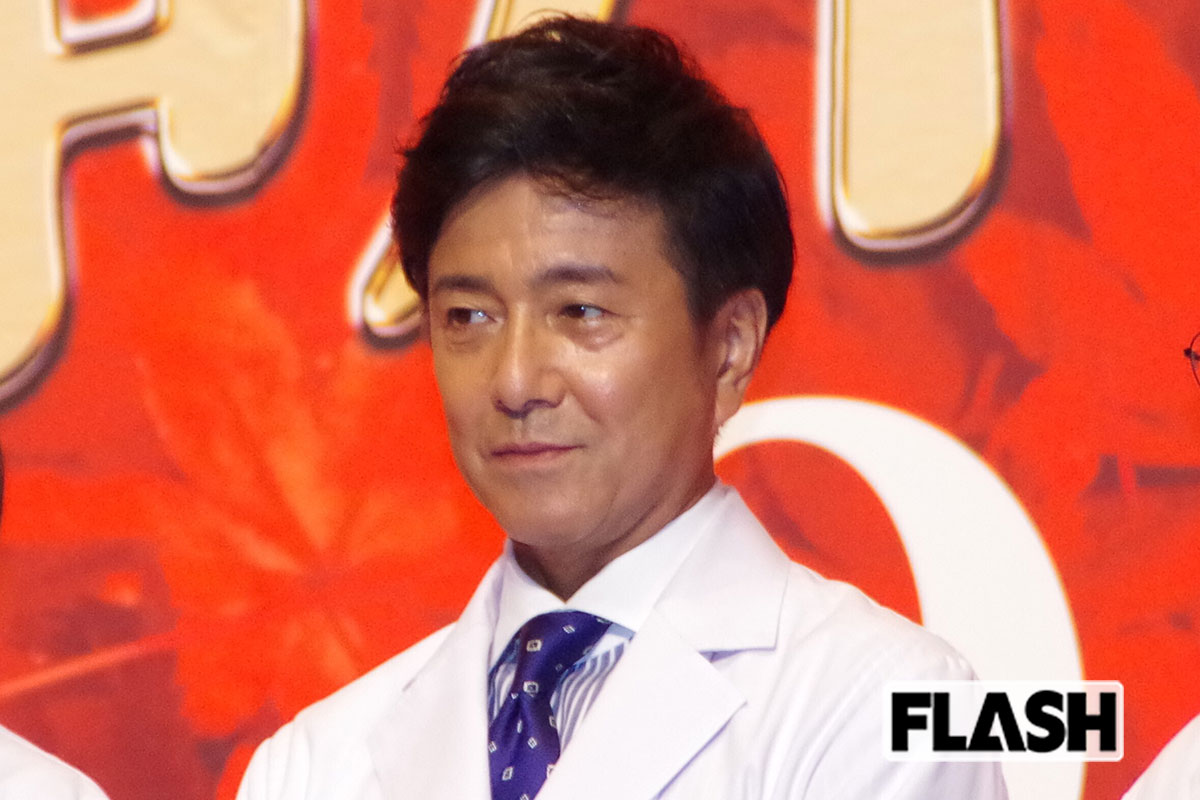風間トオル『ポツンと一軒家』での“9:1分け”激変ヘアに騒然“さわやか俳優”から脱却でクセある役も好演