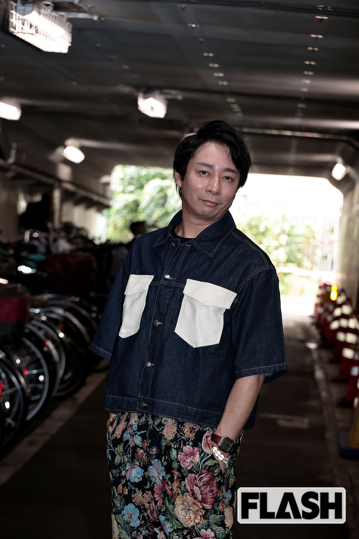 いしだ壱成は50代を迎えたいま、演技のアイデアも浮かびやすくなったという（写真・長谷川 新）