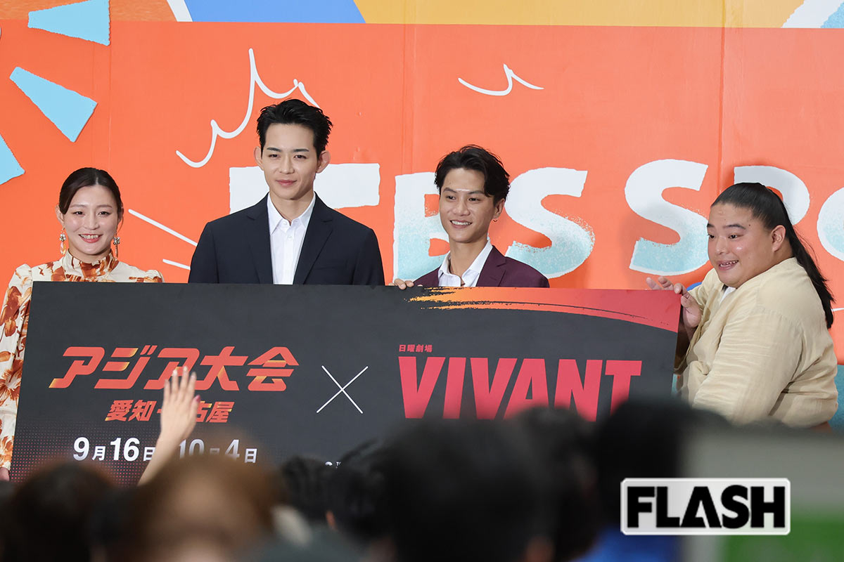 『VIVANT』の出演者たち