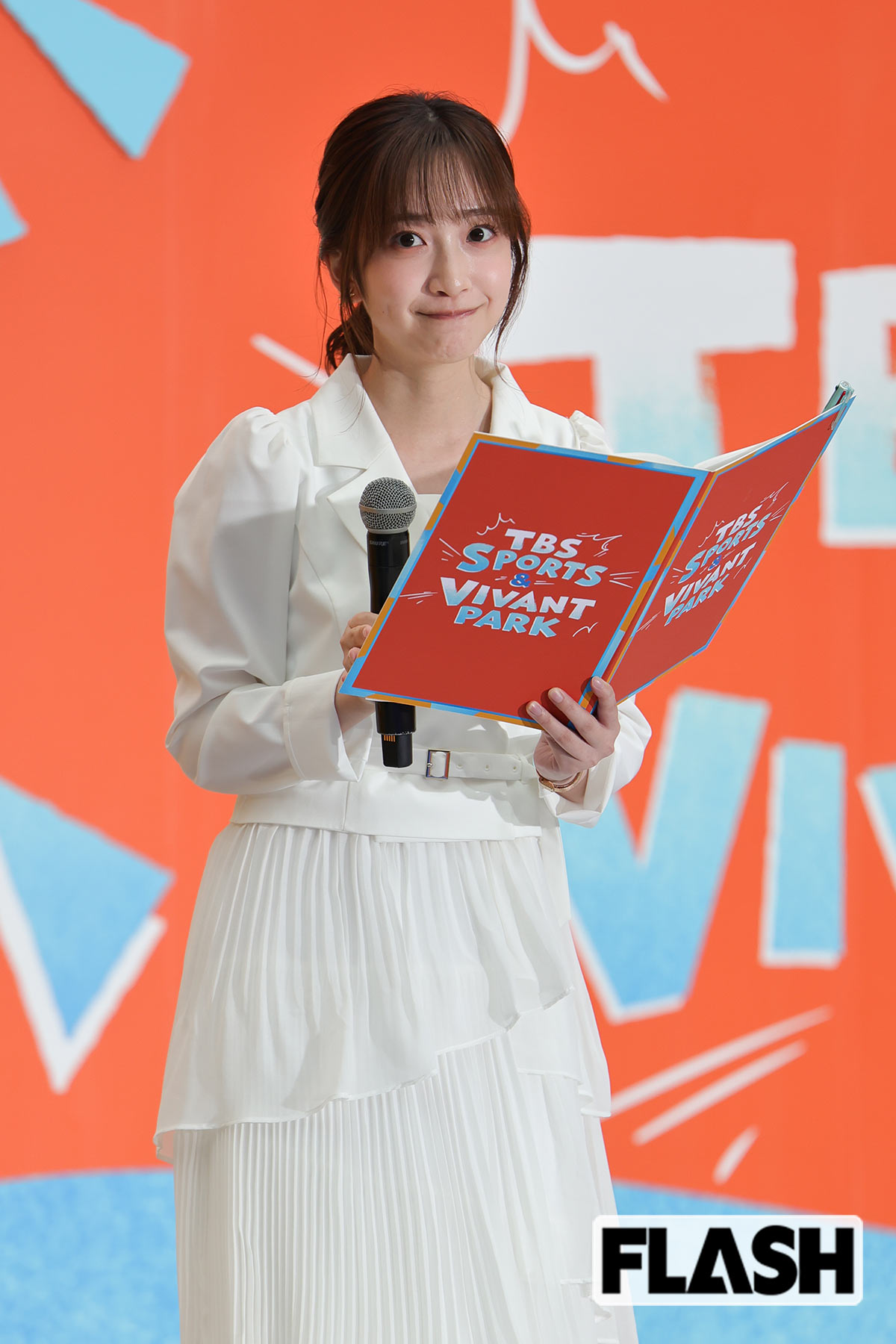 TBS・南後杏子アナ、『VIVANT』キャストとノリノリでダンスを披露…若手露出トップクラスに見える局の厚い期待