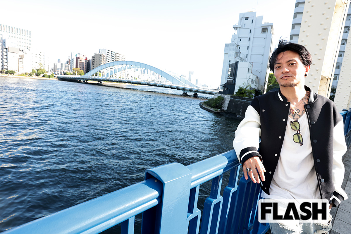 「今後は、活動とか結果で示していくしかないと思っています」と田中聖（写真・長谷川 新）