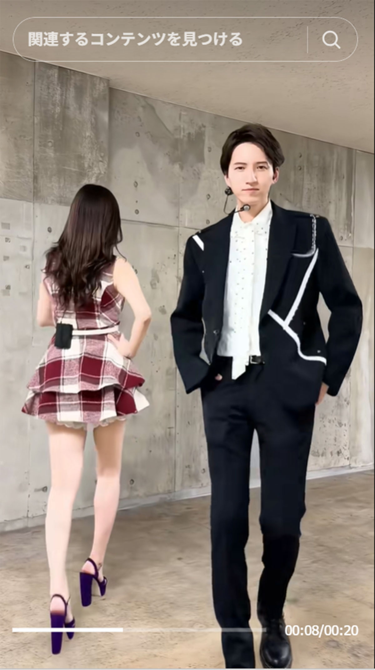 2026年9月、妻とのダンス動画を投稿した元KAT-TUNでタレントの田口淳之介（田口のTikTokより）