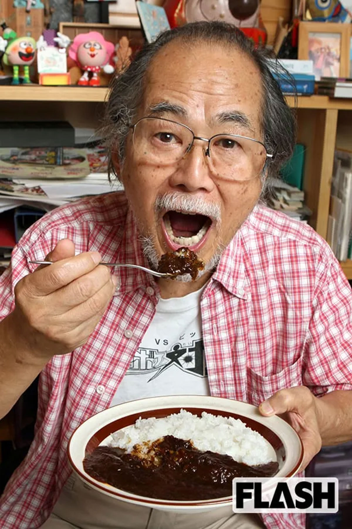 グルメ漫画『包丁人味平』の作画を担当したビッグ錠氏