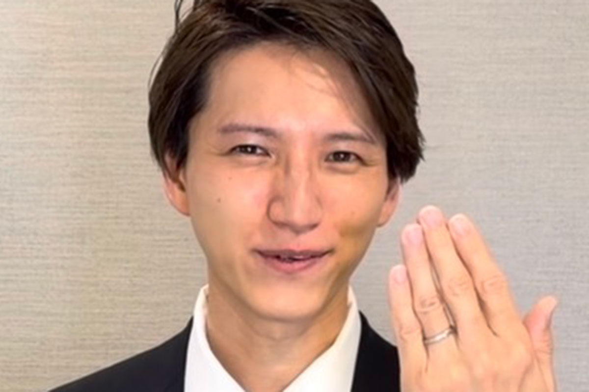 田口淳之介、TikTokに“妻登場”も…前日は“一般人ポジション”強調で…