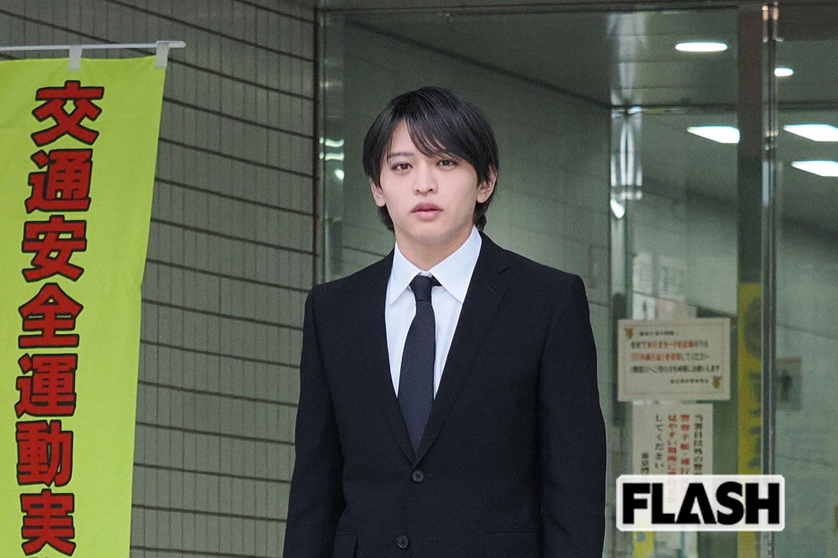 timelesz猪俣周杜　釈放で深々と謝罪、注目された「顔と髪色」…ネッ…