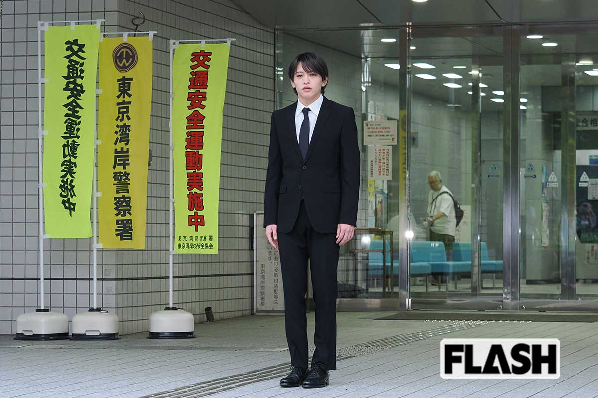 timelesz・猪俣周杜「申し訳ございませんでした」約20秒お辞儀で謝…